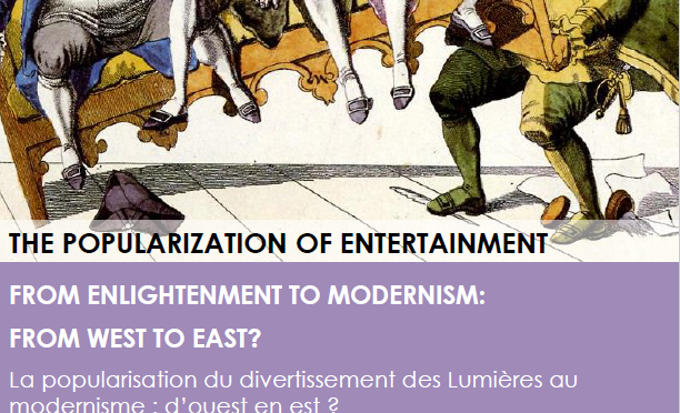 La popularisation du divertissement des Lumières au modernisme : un transfert culturel d’ouest en est ?