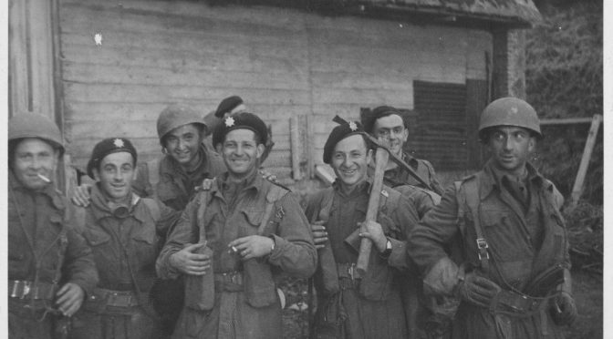 Společně v boji: Židovští vojáci československé zahraniční armády 1939-1945