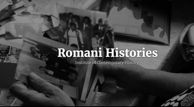 CFP: Tracing the Legacies of the Roma Genocide: Families as Transmitters of Experience and Memory