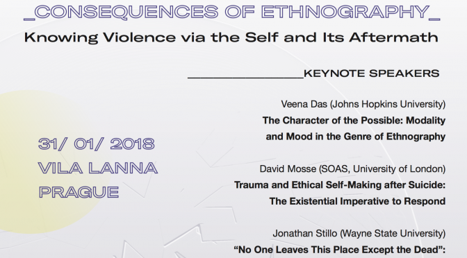 Les conséquences de l’ethnographie : Connaître la violence à travers le soi et ses contrecoups