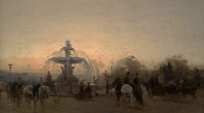 Když všechny cesty vedly do Paříže. Umělecká výměna mezi Francií a střední Evropou v 19. století.