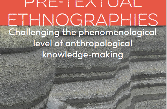Prezentace knihy: Pre-textual Ethnographies