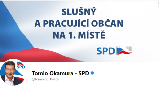 Normalité et altérité dans le discours du parti Liberté et Démocratie directe (SPD) de Tomio Okamura en République Tchèque