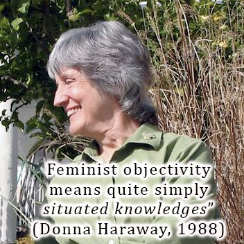 L’objectivité féministe comme savoirs situés