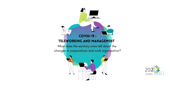Covid-19: Teleworking and Management