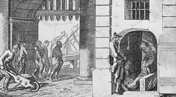 Identity v krizi a totální instituce: příklad věznění v 18. století