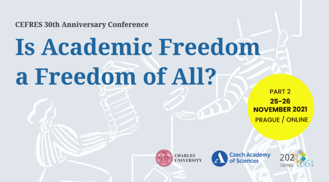 Je akademická svoboda svobodou všech?