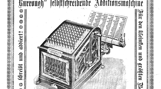 Co způsobil psací stroj bankovní instutici? Praktiky byrokracie, materialita a logika kapitalismu v pozdní habsburské monarchii 