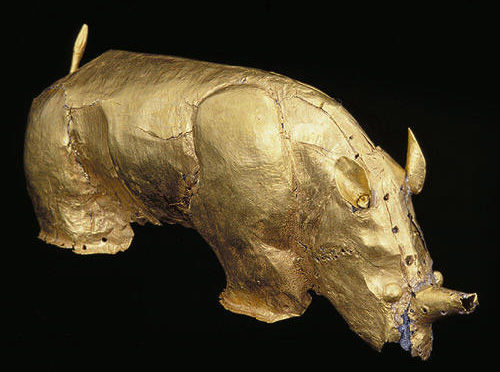 A Golden Rhinoceros. Africa in the Middle Ages