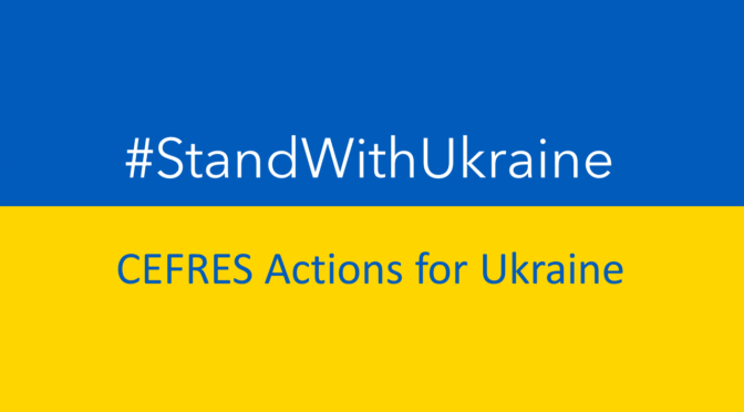 CEFRES Actions for Ukraine