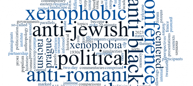 Kulatý stůl: Politizace xenofobie v transatlantických souvislostech: minulost a současnost