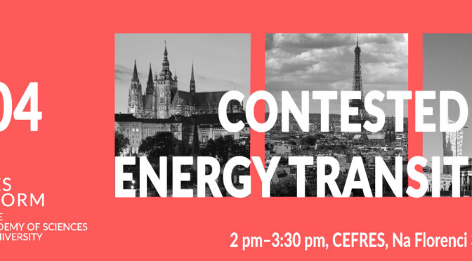 Contested Energy Transitions