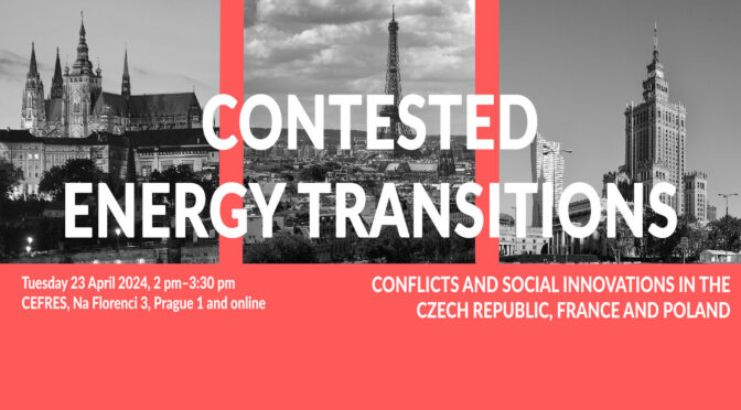 Contested Energy Transitions