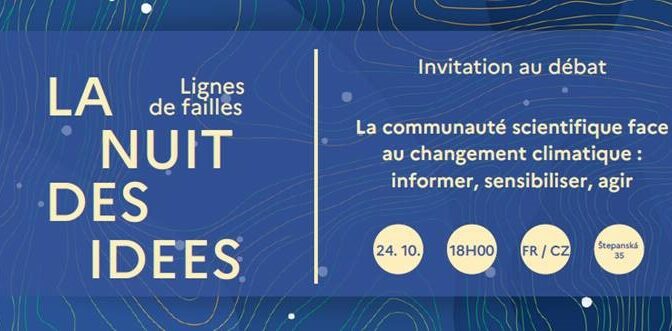 La Nuit des idées - The Challenge of a Shared Carbon-Free World