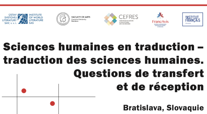Překlad humanitních a společenských věd | Symposium